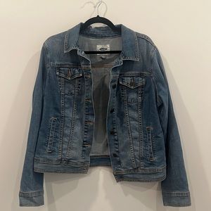 Old Navy Jean Jacket Size L